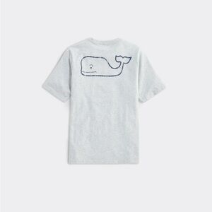 NWT Boys Vineyard Vines Grey Whale Tee size L (16)